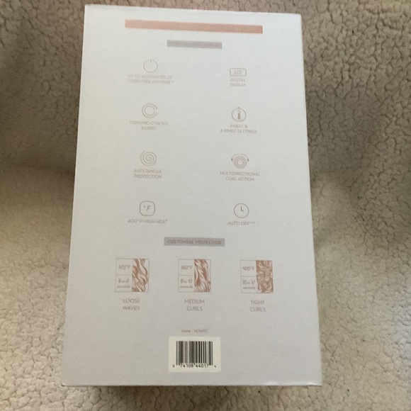 Curling iron and flat iron - Picture 3 of 4